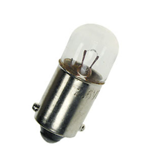 H4-02505 MARKING T9X23MM 2.5V 0.5A C-2R BA9S, H4-02505, лампа накал. 2.5В, 1.25Вт  BA9S , 9*23мм