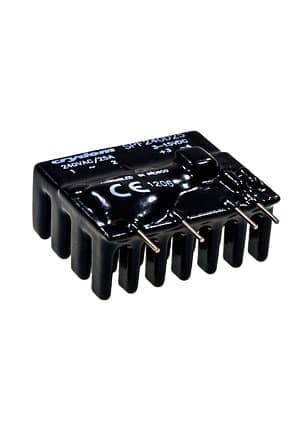 SPF240D25, 1A; Uвх: 3...15 В; Вход: DC; Выход: AC, Zero Cross