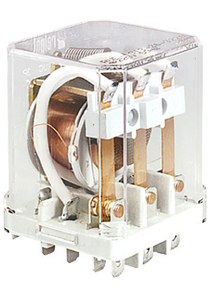 RUC-1012-26-1006-L, Реле 6VDC 2 Form C 400VAC/16А