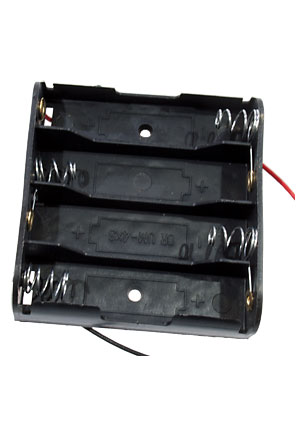 BH341 (BH-605), батарейный отсек АА 4х1