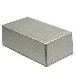 G0476 металлич., Корпус из алюминиевого сплава. Некрашеный