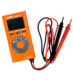 APPA IMETER 3, ультрокомпактный  цифровой мультиметр
