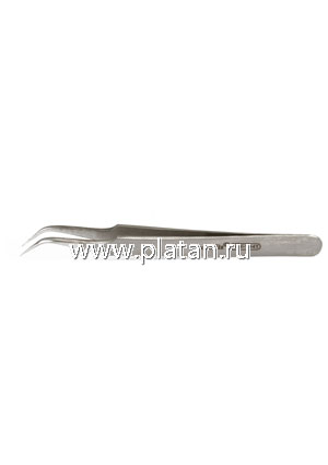 1PK-104T, Пинцет антимагнитный изогнутый (120мм)
