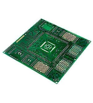 MCU STM32, макетная плата, 12.5 х 12.5см
