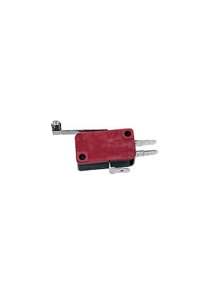 V-156-1C25, 250В, 15А,    микропереключатель с лапкой и роликом