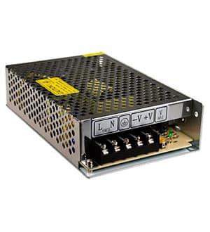 HF60W-SL-24, источник питания AC-DC 24B, 60Вт 160х98х39 (S-60-24)