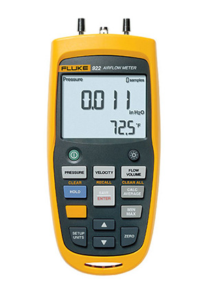 FLUKE 922, измеритель расхода воздуха