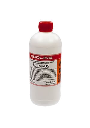 SOLINS-US 0.5L, SOLINS-US, Концентрат отмывочный (для ультрозвуковых ванн), 0.50л