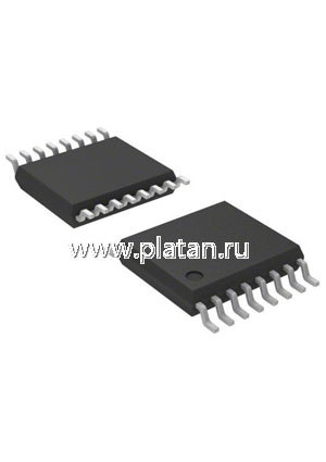 SN74AVC4T245PWR, Преобразователь логического уровня [TSSOP-16]