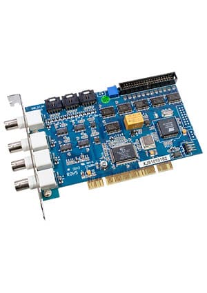 VCC5, 16-CHANNEL DVR CARD - 25fps