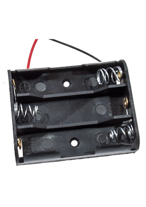 BH331A (BH 616), батарейный отсек  3х1 АА