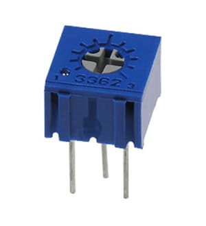 3362H-1-101LF, 100 Ом подстроечный резистор (аналог СП3-19а)
