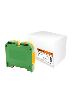 SQ0803-0013, Зажим наборный ЗНИ-10PEN 10мм2 (JXB-земля)