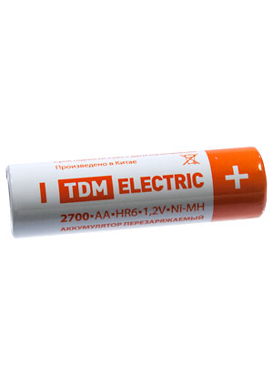 SQ1702-0072, Аккумулятор AA-2700 mAh Ni-MH BP-2