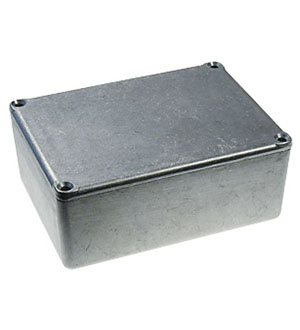 G0471 металлич., Корпус из алюминиевого сплава. Некрашеный