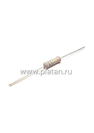 CF-25 (С1-4) 0.25 Вт,         4.3 Ом, 5%, Резистор углеродистый