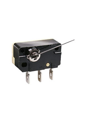 CNR-05S-03, микропереключатель с лапкой 250В 5А (аналог B181A)