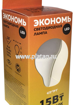 ECO-LED-GLS-E27-15W30, Лампа светодиодная 15Вт,220В