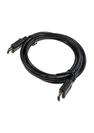 CC-HDMI4L6, Кабель HDMI, 1.8м, v1.4, 19M/19M, серия Light, черй, позол.разъемы
