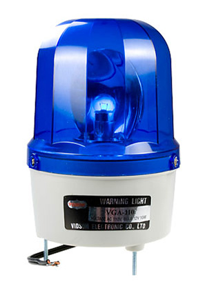 WL-A130 (BLUE) AC 110, WL-A130 проблесковый маяк гол.190мм AC 110