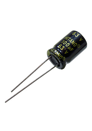 ESX101M63B, ESX       63   в- 100    мкф 10x16