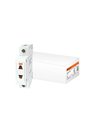 SQ0209-0002, Розетка РД-47  1Р 10А