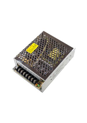 HF65W-DSM-A, источник питания AC-DC 5/12B, 65Вт 129х98х40 (RD-65-12)