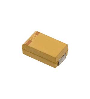 TAJD475K035RNJ, 7343-31, Cap Tant Solid 4.7uF 35V D CASE 10% (7.3 X 4.3 X 2.9mm) SMD 7343-31 1.5 Ohm