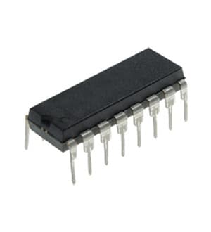 CD4516BE, ИЕ11, DIP16