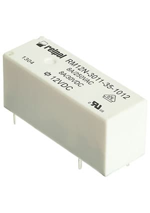 RM12N-3021-35-1024, Реле 24VDC 1 Form A 250VAC/10А