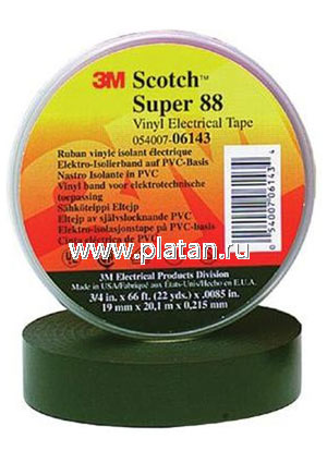 Scotch Super 88 38mm, Изолента ПВХ высшего класса