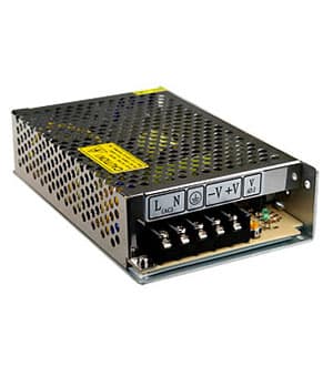 HF60W-SL-12, источник питания AC-DC 12B, 60Вт 160х98х39 (S-60-12)