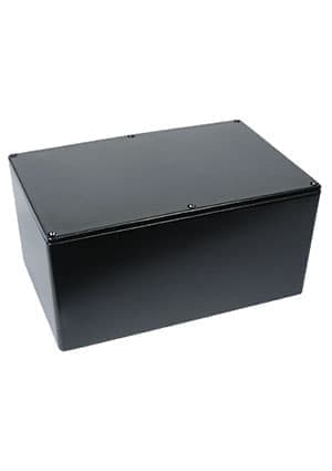 BS17BK, корпус для РЭА 222x146x106мм алюмин.