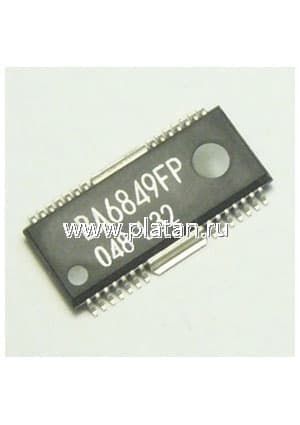 BA6849FM, Драйвер управления 3-х фазным двигателем CD-ROM