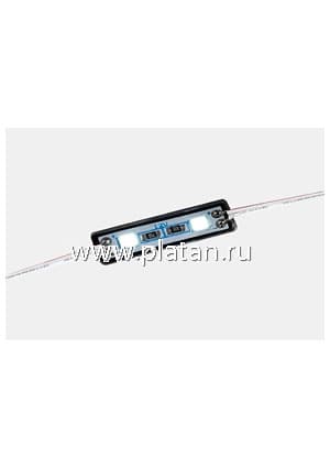 SMD-модуль 2 диода 2835 Классик Мини зеленый