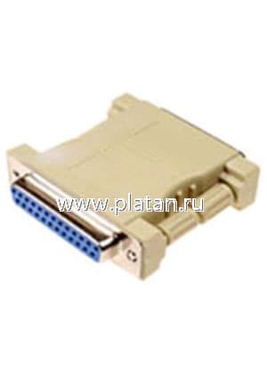 DB25F-DB25F литой корпус, Переходник D-SUB
