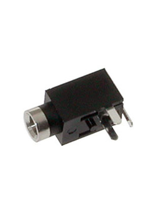 MS-107, аудио гнездо моно 2.5мм (внешн. 4мм)