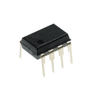 HCPL-3180-000E, 8-DIP, Быстродействующая оптопара, драйвер IGBT, x1 5мА -40:+85