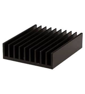 HS 036-100, радиатор 100x85x25