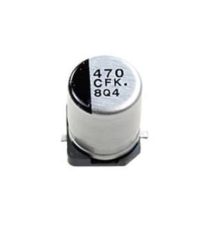 EEEFK1C471P, SMD эл-лит 16V 470uF /8*10.2/105 C
