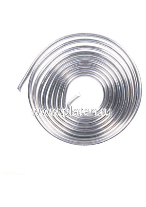 ПОС 61 Тр d=3.0мм 0.5 м спираль, Припой
