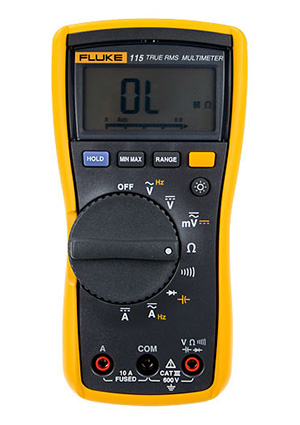 FLUKE 115, цифровой мультиметр