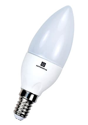 NS-B35-B3-CW, Лампа светодиодная 3W 230V E14 6000K 180lm 110x35mm