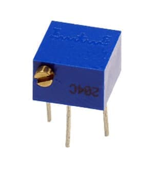 3266P-1-501LF, 500 Ом подстроечный резистор