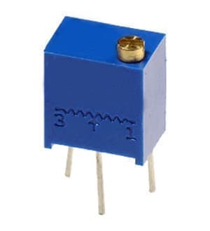 3266W-1-102LF, 1 кОм подстроечный резистор
