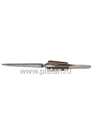 1PK-118T, Пинцет обратного действия (160мм)