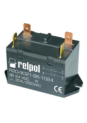 R20-3022-96-5048, Реле 48VAC  2 Form A 250VAC/25А