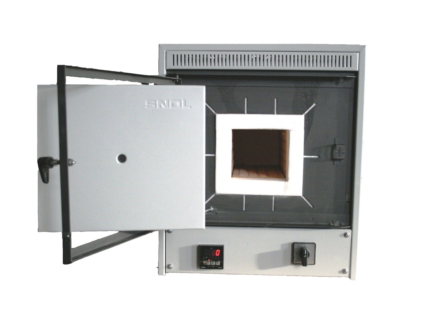 Электропечь лабораторная SNOL 4/1100: программируемый терморегулятор