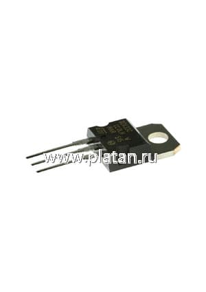 BDX33C, Мощный составной NPN транзистор с диодом