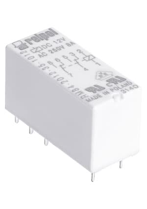 RM84-2012-35-5115, Реле 115VAC 2 Form C 400VAC/8А